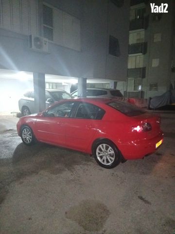 מודעת רכב מאזדה 3