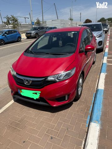 מודעת רכב הונדה ג'אז 