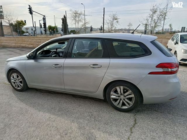 מודעת רכב פיג'ו 308