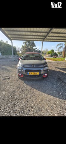 מודעת רכב סיטרואן C3