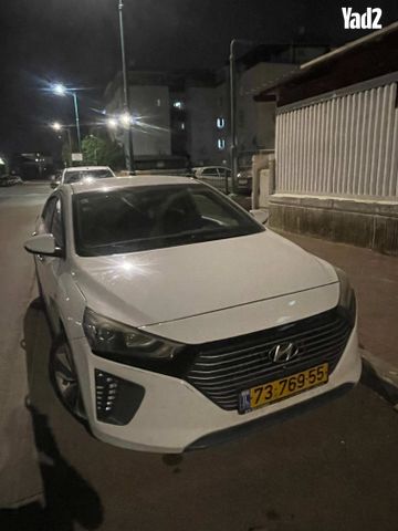 מודעת רכב יונדאי איוניק