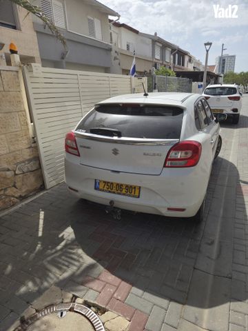מודעת רכב סוזוקי בלנו