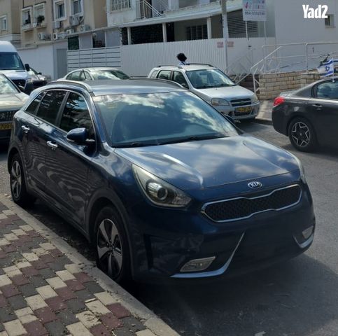 מודעת רכב קיה נירו