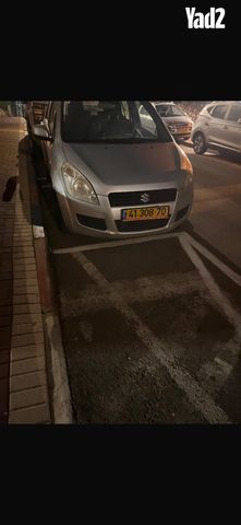 מודעת רכב סוזוקי ספלאש