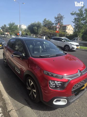 מודעת רכב סיטרואן C3