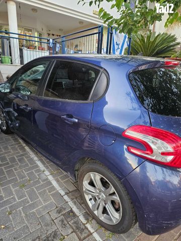 מודעת רכב פיג'ו 208