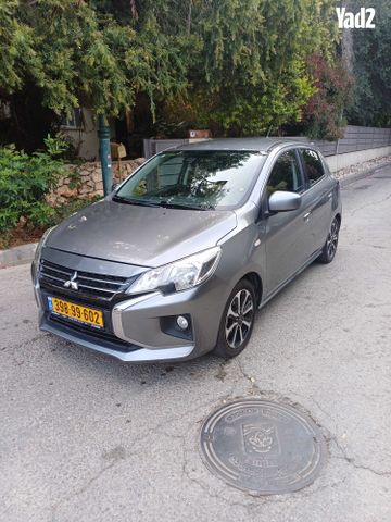 מודעת רכב מיצובישי ספייס סטאר