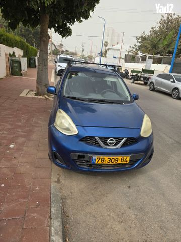 מודעת רכב ניסאן מיקרה