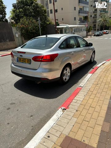 מודעת רכב פורד פוקוס