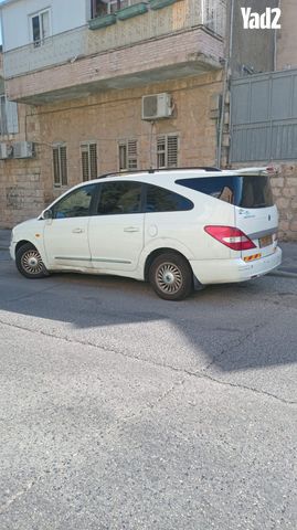 מודעת רכב סאנגיונג רודיוס