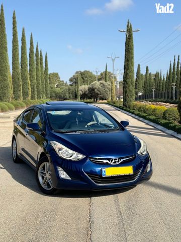מודעת רכב יונדאי I35