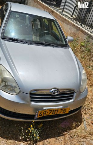 מודעת רכב יונדאי אקסנט i25