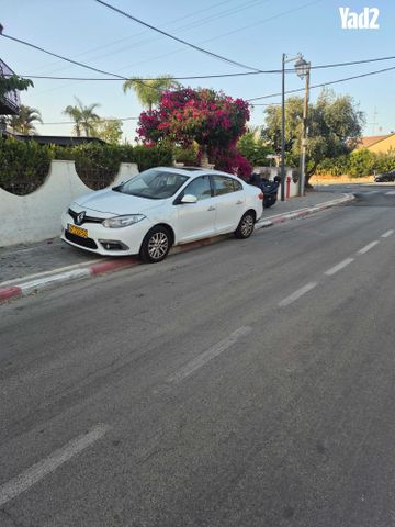 מודעת רכב רנו פלואנס
