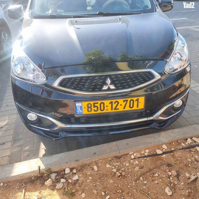 מודעת רכב מיצובישי ספייס סטאר