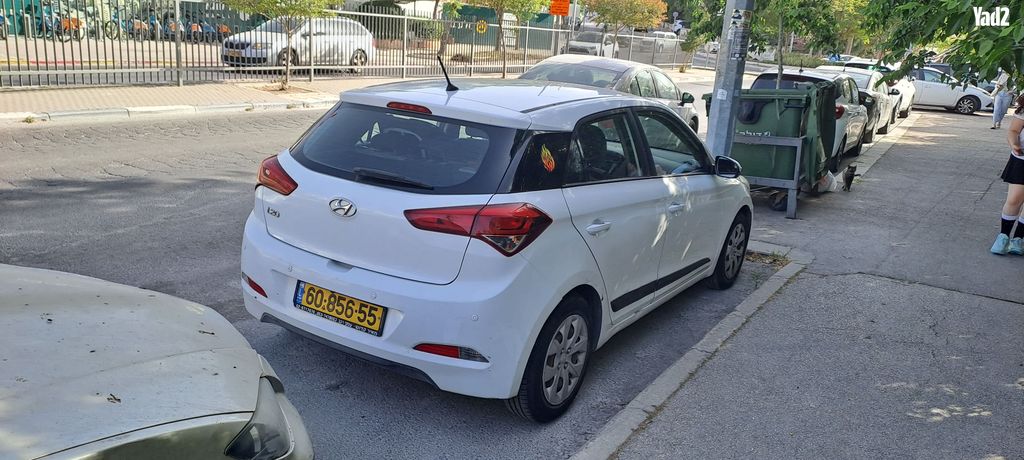 מודעת רכב יונדאי אקסנט i25