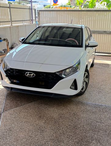 מודעת רכב יונדאי i20