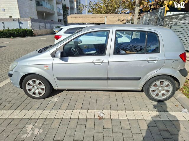 מודעת רכב יונדאי גטס