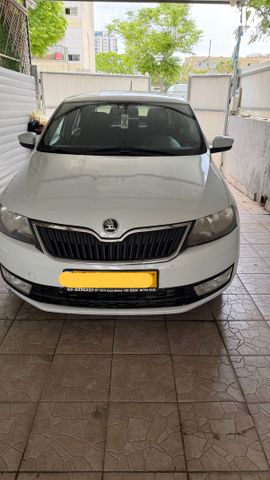 מודעת רכב סקודה ראפיד