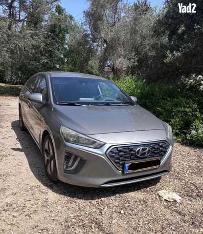 מודעת רכב יונדאי איוניק
