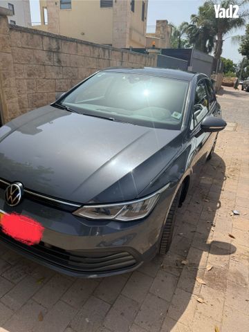 מודעת רכב פולקסווגן גולף