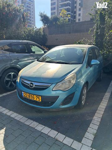 מודעת רכב אופל קורסה