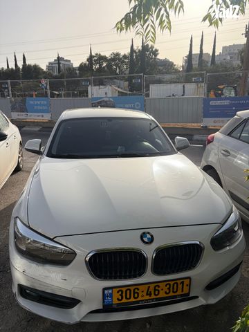מודעת רכב ב מ וו סדרה 1
