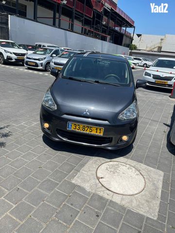 מודעת רכב מיצובישי ספייס סטאר