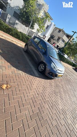מודעת רכב יונדאי i10
