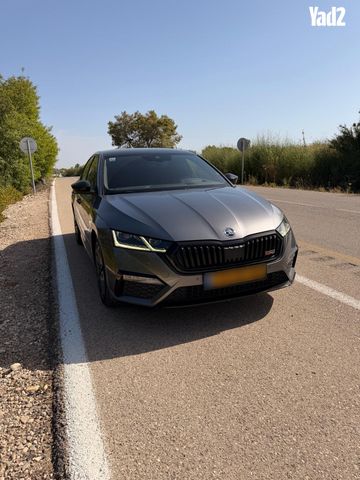 מודעת רכב סקודה אוקטביה 