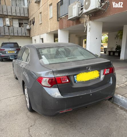 מודעת רכב הונדה אקורד