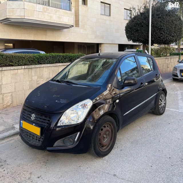 מודעת רכב סוזוקי ספלאש