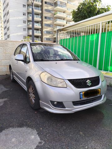 מודעת רכב סוזוקי SX4