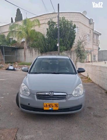 מודעת רכב יונדאי אקסנט i25
