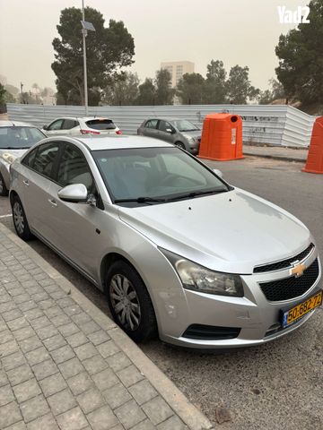 מודעת רכב שברולט קרוז