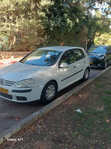 מודעת רכב פולקסווגן גולף