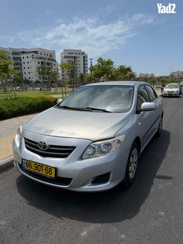 מודעת רכב טויוטה קורולה