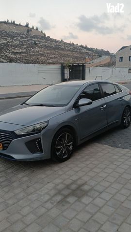 מודעת רכב יונדאי איוניק