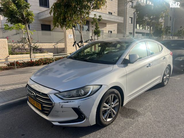 מודעת רכב יונדאי אלנטרה