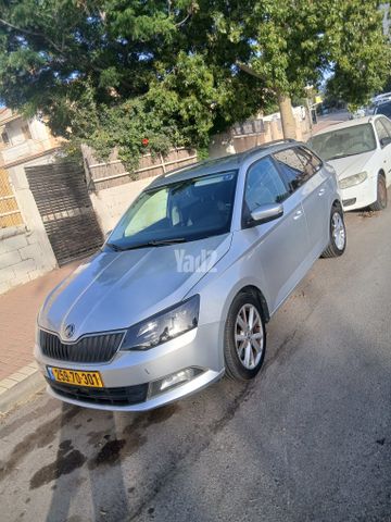 מודעת רכב סקודה פאביה