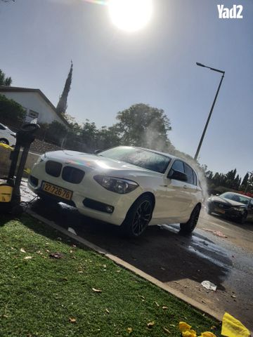מודעת רכב ב מ וו סדרה 1