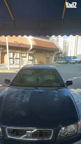 מודעת רכב וולוו S40