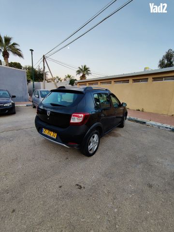 מודעת רכב דאצ'יה סנדרו