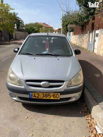 מודעת רכב יונדאי גטס
