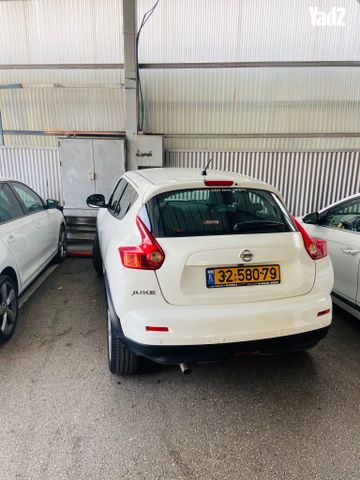 מודעת רכב ניסאן ג'וק