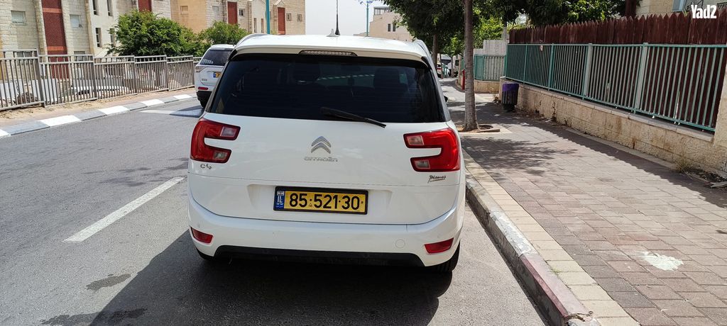 מודעת רכב סיטרואן C4 פיקאסו
