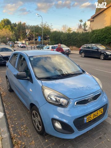 מודעת רכב קיה פיקנטו