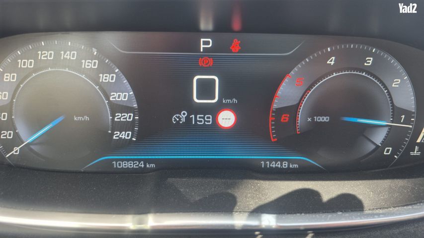 מודעת רכב פיג'ו 3008
