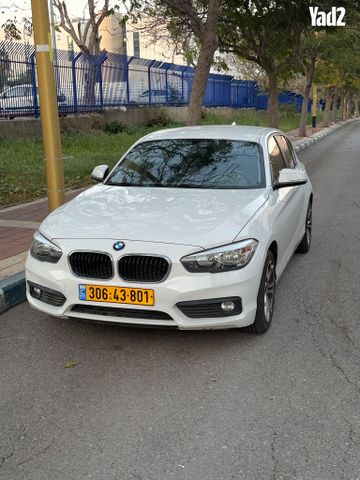 מודעת רכב ב מ וו סדרה 1