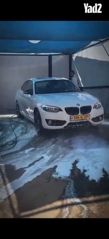 מודעת רכב ב מ וו סדרה 2