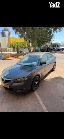 מודעת רכב מאזדה 3